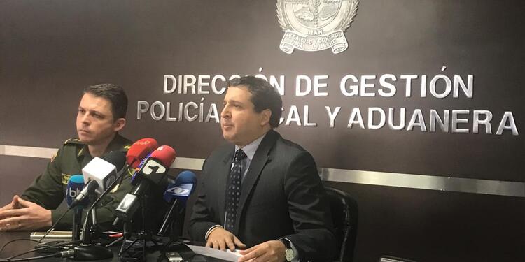 Policía, Fiscalía y Dian desmantelan red de corrupción