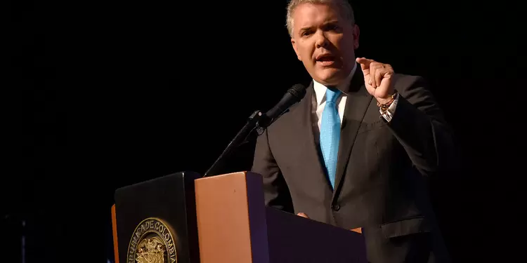 Presidente Iván Duque en Bogotá Presidente Iván Duque en Bogotá