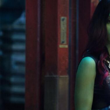 Zoe Saldana, Gamora