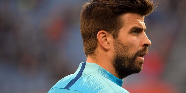 Gerard Piqué, central del FC Barcelona