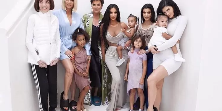 Kim Kardashian y su familia