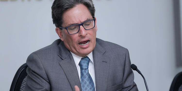 Alberto Carrasquilla, ministro de Hacienda