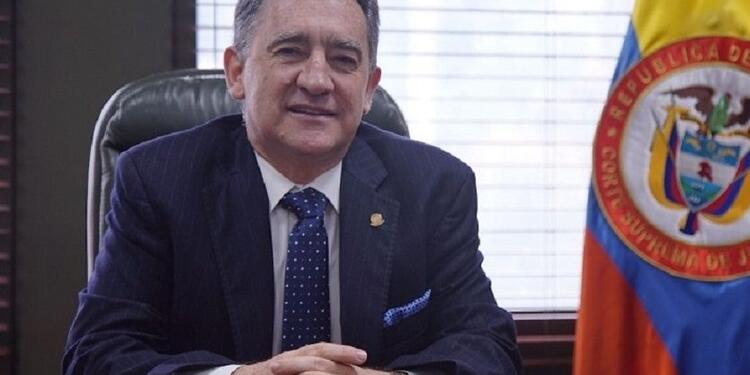 Álvaro Fernando García Restrepo, presidente de la Corte Suprema de Justicia