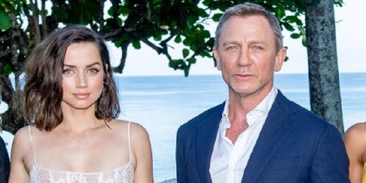Daniel Craig y Ana de Armas
