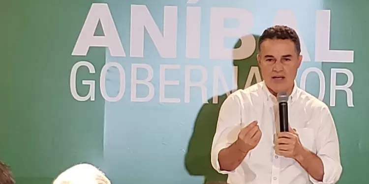 Aníbal Gaviria anunció su candidatura a la Gobernación de Antioquia.