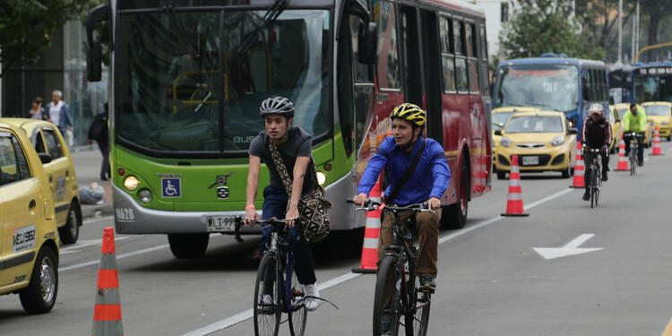 Bicicletas en Bogotá Bicicletas en Bogotá