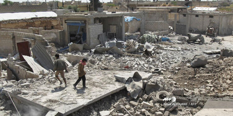 Bombardeos en Siria Bombardeos en Siria