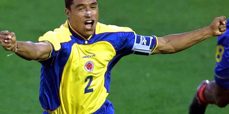 Iván Ramiro Córdoba, campeón de la Copa América con Colombia. Iván Ramiro Córdoba, campeón de la Copa América con Colombia.