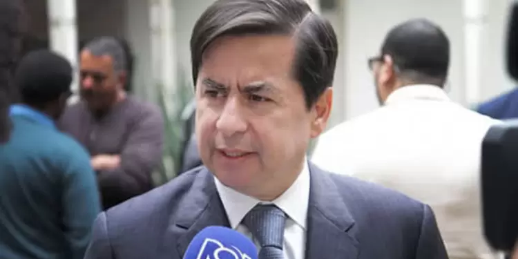 Juan Fernando Cristo, ex-ministro del Interior