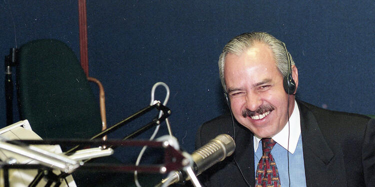 Darío Arizmendi, periodista colombiano
