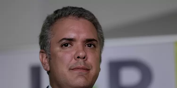 Iván Duque, presidente de la República