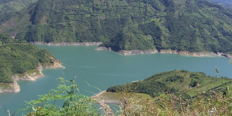 Embalse de El Guavio