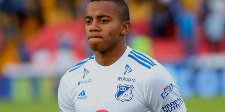 Wuilker Faríñez, arquero de Millonarios