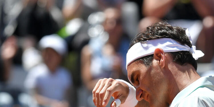 Roger Federer renunció al Torneo de Roma