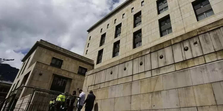 Foto fachada Palacio de Justicia