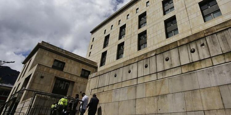 Foto fachada Palacio de Justicia
