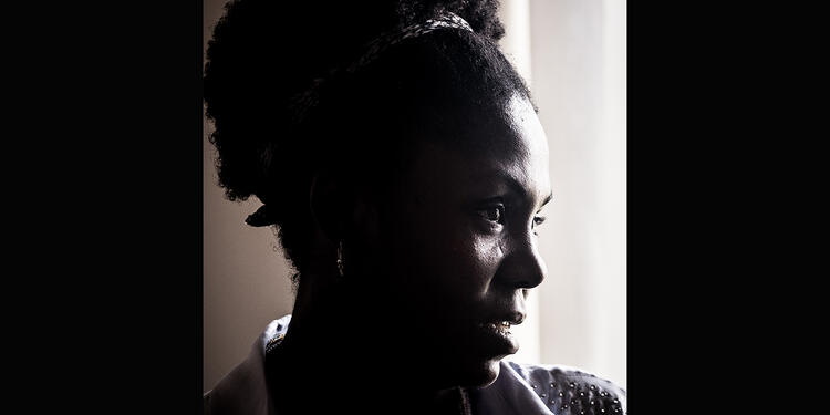 Francia Elena Márquez Mina, líder afrocolombiana Francia Elena Márquez Mina, líder afrocolombiana