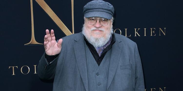 George RR Martin