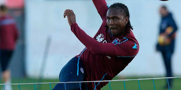Hugo Rodallega, Trabzonspor