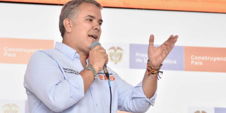 Iván Duque, presidente de Colombia