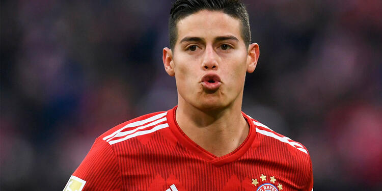 James Rodríguez, Bayern Munich