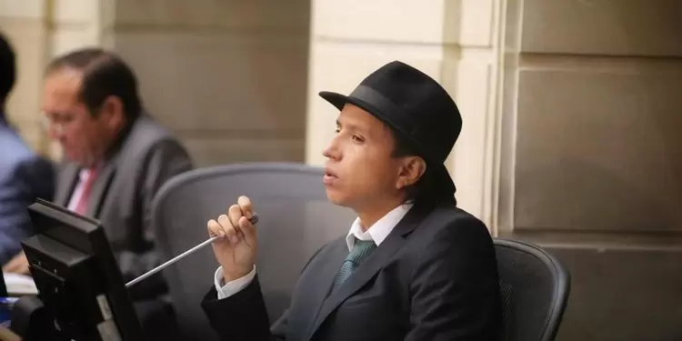 Senador Jonathan Tamayo, conocido como 'Manguito' Senador Jonathan Tamayo, conocido como 'Manguito'