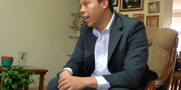 Jorge Colmenares, hermano menor de Luis Andrés Colmenares.