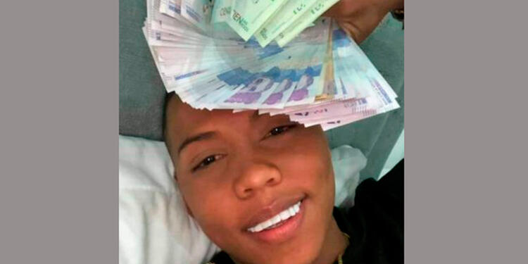 Daniel José Osorno Márquez, alias Pupileto, detenido en Barranquilla