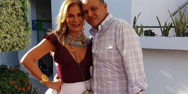 María Monica Urbina y su esposo José Guillermo Hernández María Monica Urbina y su esposo José Guillermo Hernández