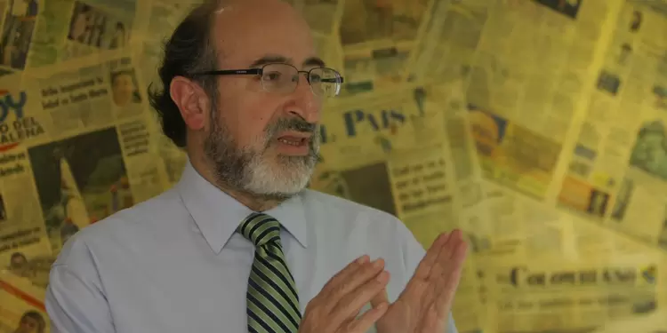 Juan Lozano, director de Noticias RCN