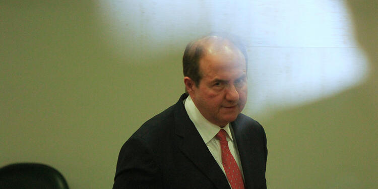 Leonidas Bustos, expresidente de la Corte Suprema de Justicia