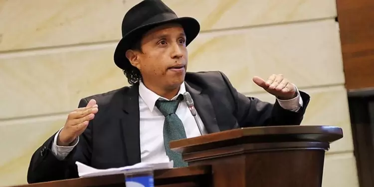 El senador Jonatan Tamayo Pérez, conocido como 'Manguito'.