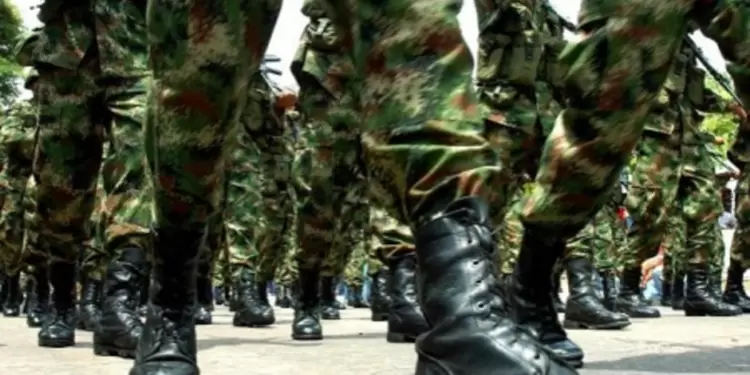 Militares colombianos Militares colombianos
