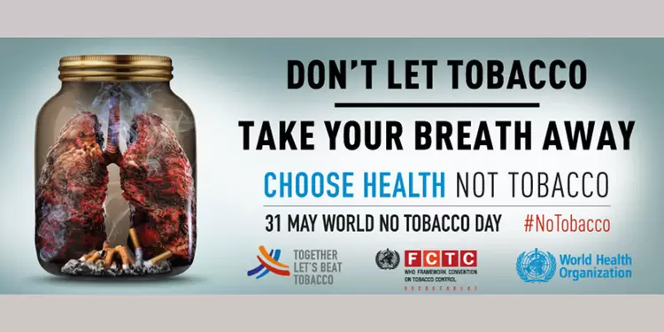 La foto de la OMS para conmemorar el Día Mundial Sin Tabaco