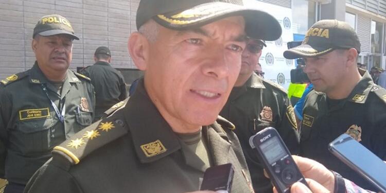 General Óscar Atehortúa