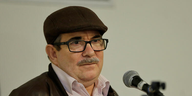 Rodrigo Londoño, presidente del partido Farc