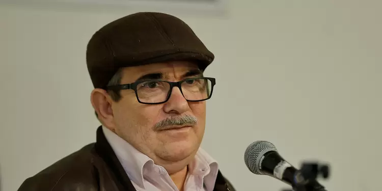 Rodrigo Londoño, presidente del partido Comunes