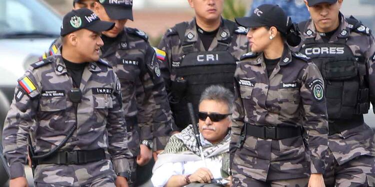 'Jesús Santrich' en cárcel La Picota 17 mayo de 2019