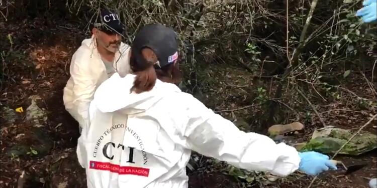 Encuentran restos humanos de jóvenes desaparecidos en Usaquén