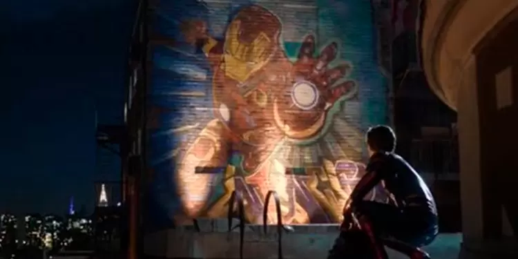 Imagen del tráiler de SpiderMan Far From Home Imagen del tráiler de SpiderMan Far From Home