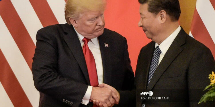 Donald Trump y Xi Jinping Donald Trump y Xi Jinping