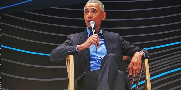 Expresidente Barack Obama en EXMA 2019