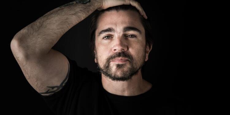 Juanes, reconocido artista colombiano.