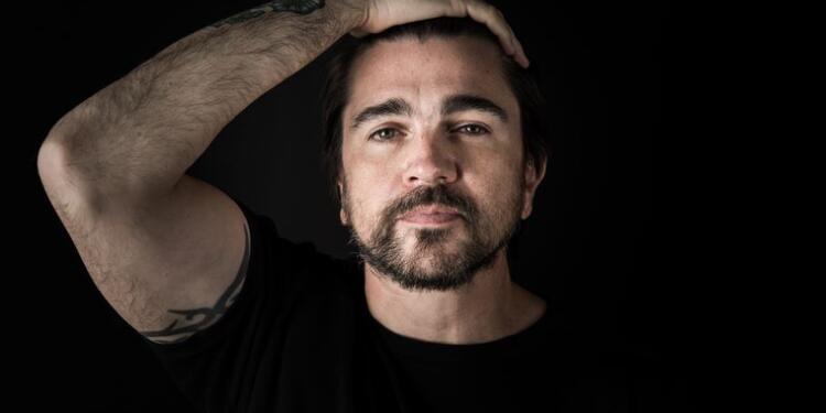 Juanes, reconocido artista colombiano.