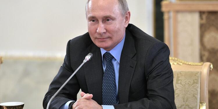 Vladimir Putin, presidente ruso