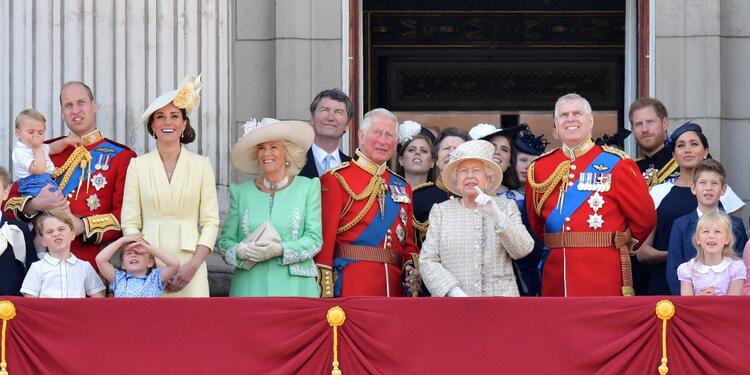 Familia Real Inglesa