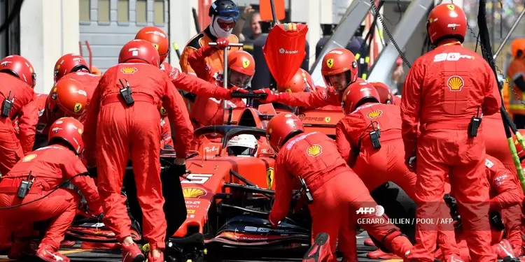 Ferrari · Gran Premio de Francia