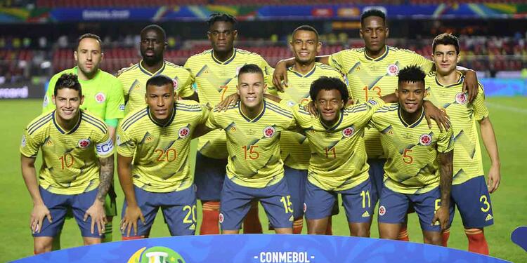Colombia Vs Catar · Copa América