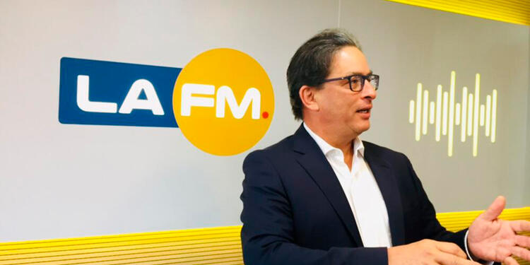 Alberto Carrasquilla, ministro de Hacienda