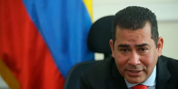 Alejandro Carlos Chacón, presidente de la Cámara de Representantes